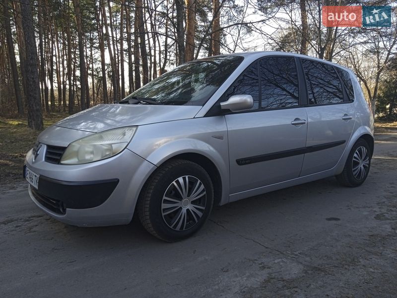 Мінівен Renault Scenic 2005 в Славуті
