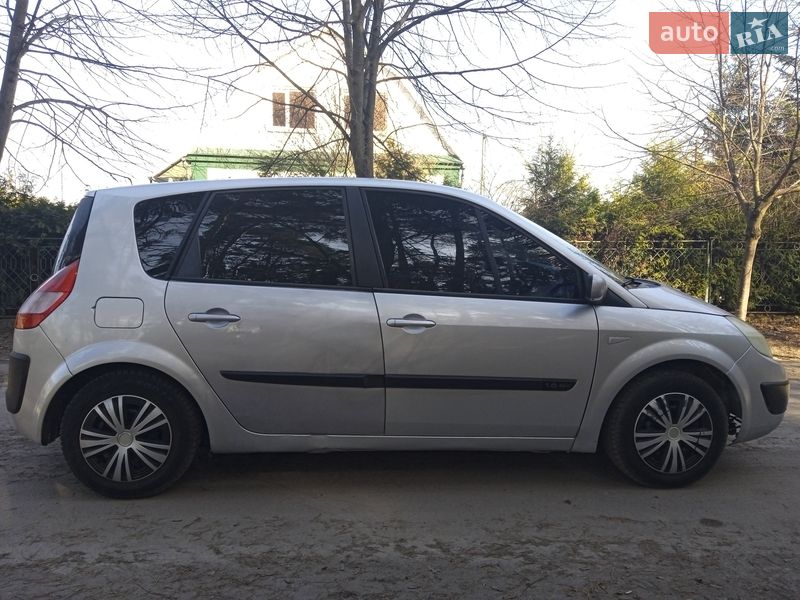 Мінівен Renault Scenic 2005 в Славуті