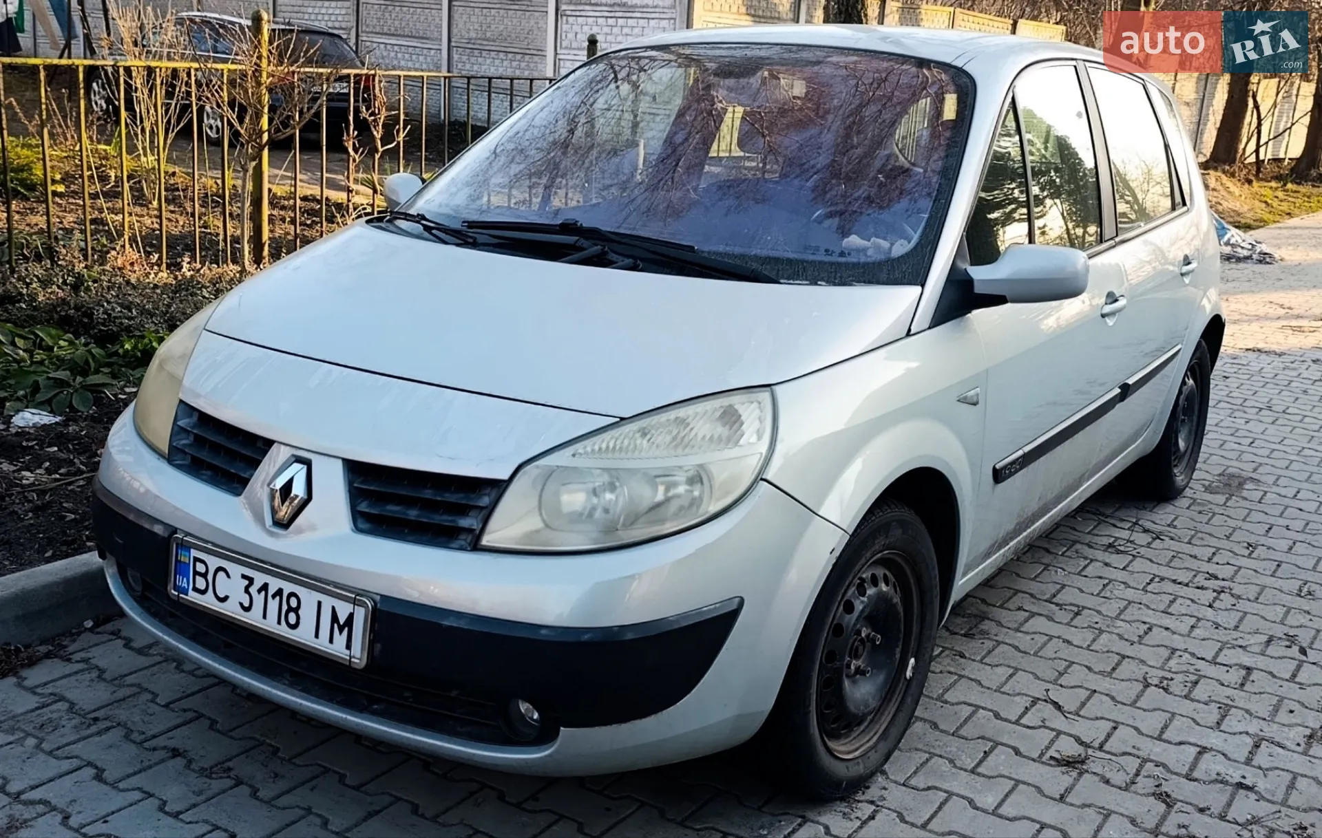Renault Scenic 2003