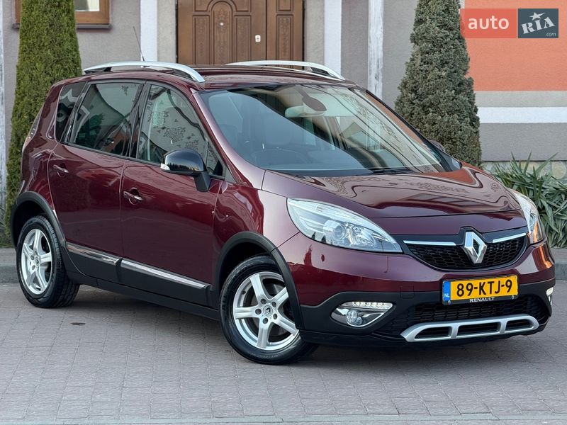 Минивэн Renault Scenic 2014 в Стрые