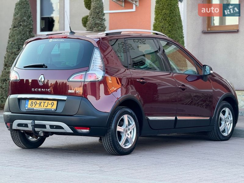 Минивэн Renault Scenic 2014 в Стрые