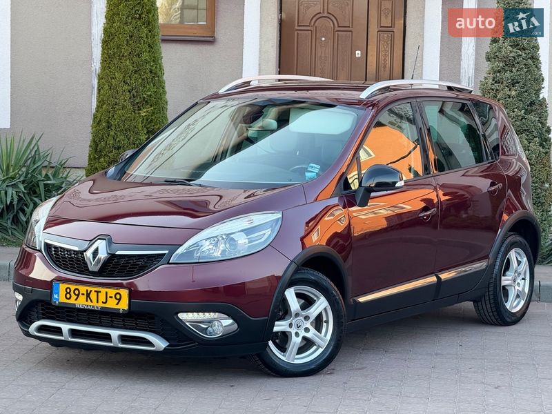 Минивэн Renault Scenic 2014 в Стрые
