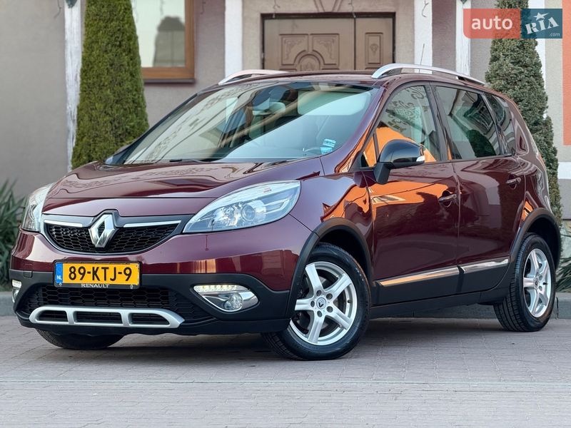 Минивэн Renault Scenic 2014 в Стрые