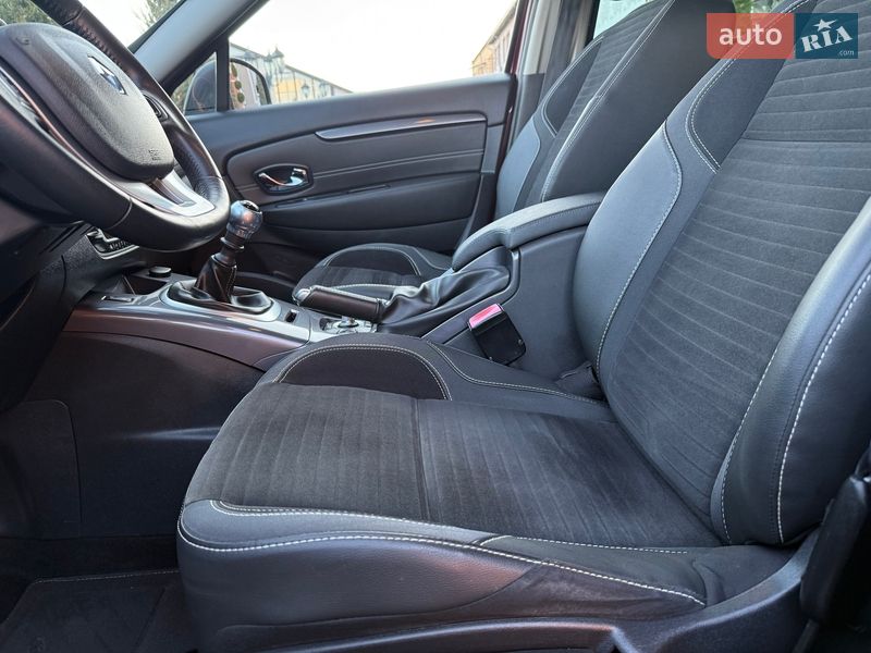 Минивэн Renault Scenic 2014 в Стрые