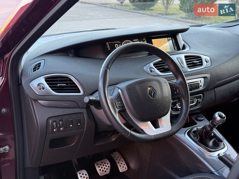 Минивэн Renault Scenic 2014 в Стрые