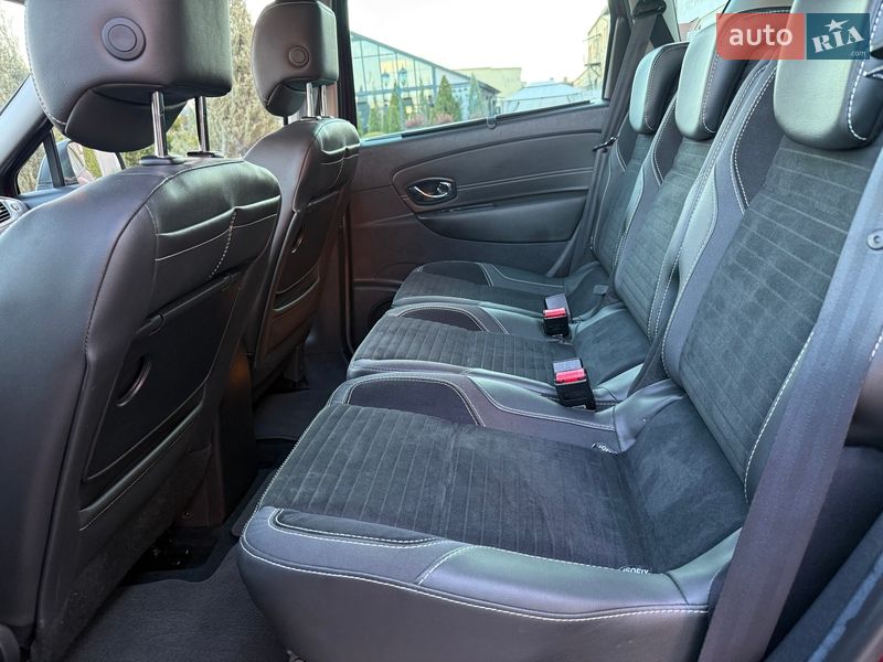 Минивэн Renault Scenic 2014 в Стрые