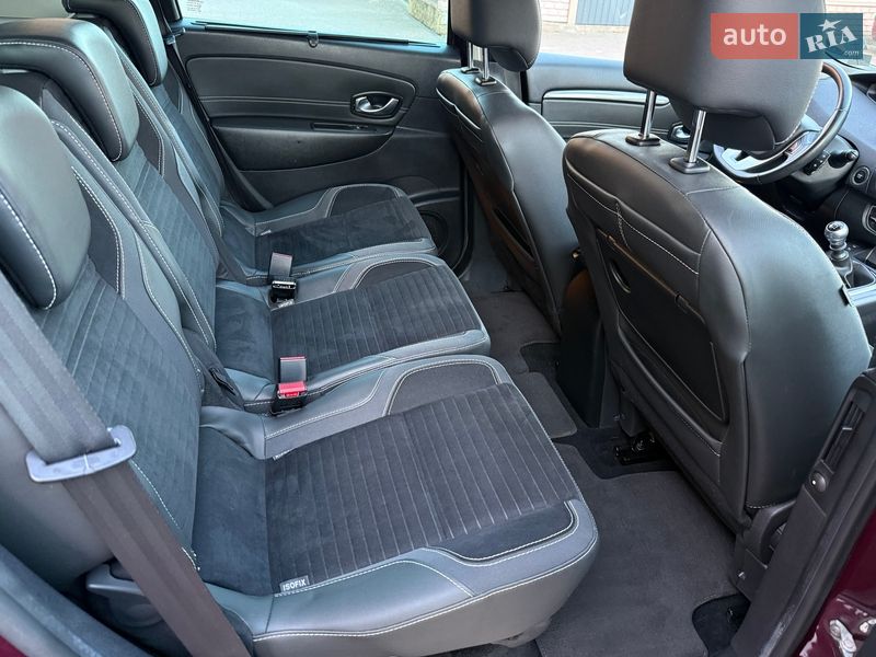 Минивэн Renault Scenic 2014 в Стрые