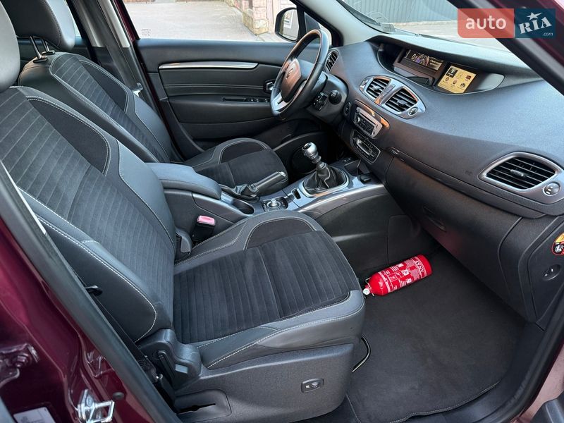 Минивэн Renault Scenic 2014 в Стрые