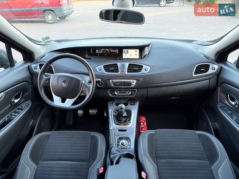 Минивэн Renault Scenic 2014 в Стрые