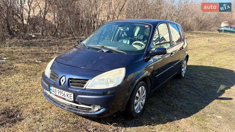Минивэн Renault Scenic 2007 в Виннице