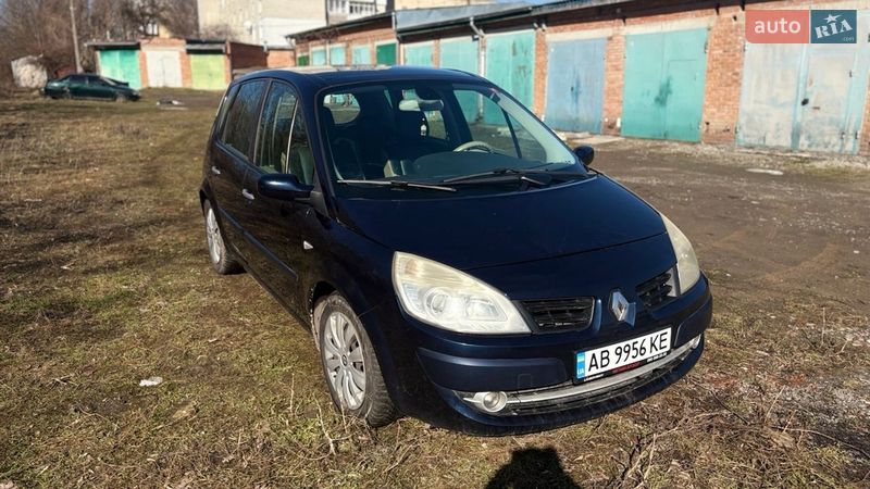 Минивэн Renault Scenic 2007 в Виннице