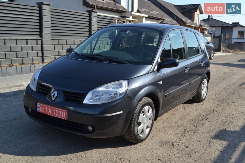 Минивэн Renault Scenic 2006 в Ровно фото 4 Минивэн Renault Scenic 2006 в Ровно