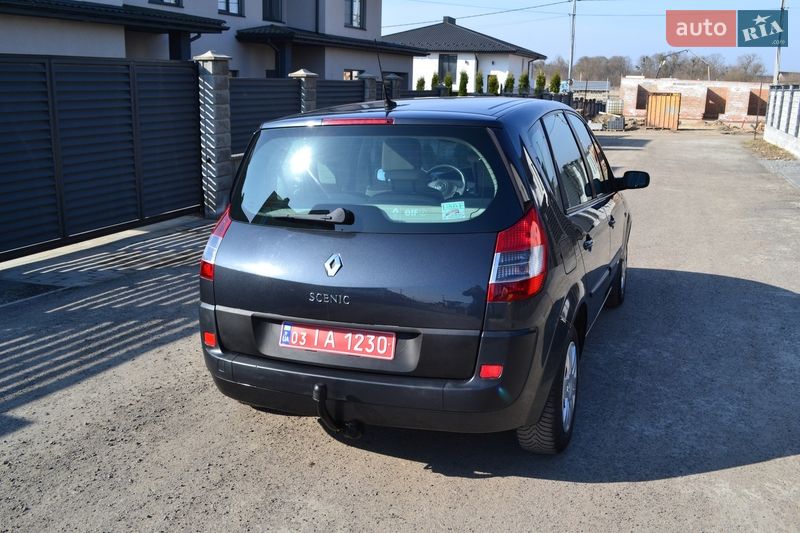 Минивэн Renault Scenic 2006 в Ровно фото 14 Минивэн Renault Scenic 2006 в Ровно