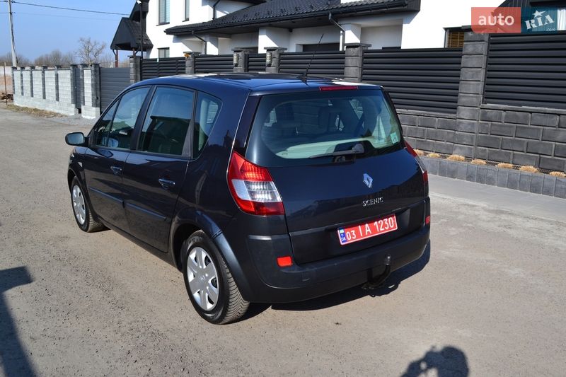 Минивэн Renault Scenic 2006 в Ровно фото 17 Минивэн Renault Scenic 2006 в Ровно