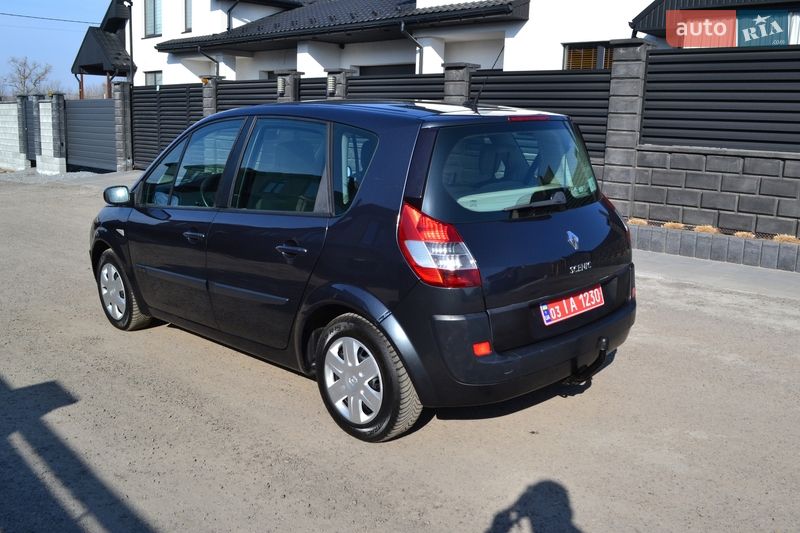 Минивэн Renault Scenic 2006 в Ровно фото 18 Минивэн Renault Scenic 2006 в Ровно
