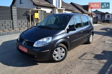 Минивэн Renault Scenic 2006 в Ровно