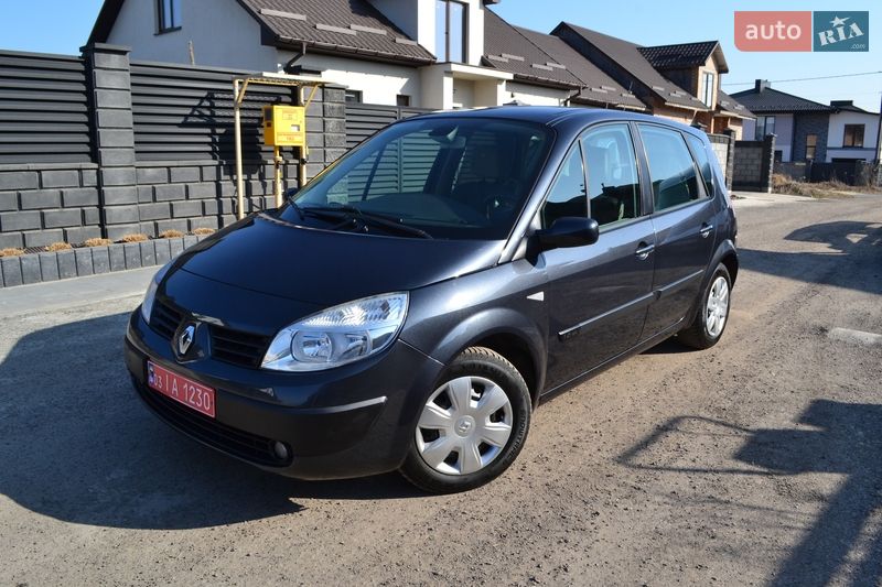 Минивэн Renault Scenic 2006 в Ровно фото Минивэн Renault Scenic 2006 в Ровно