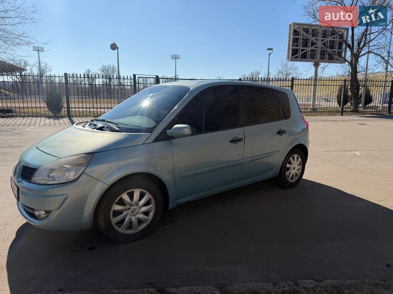 Мінівен Renault Scenic 2008 в Кривому Розі
