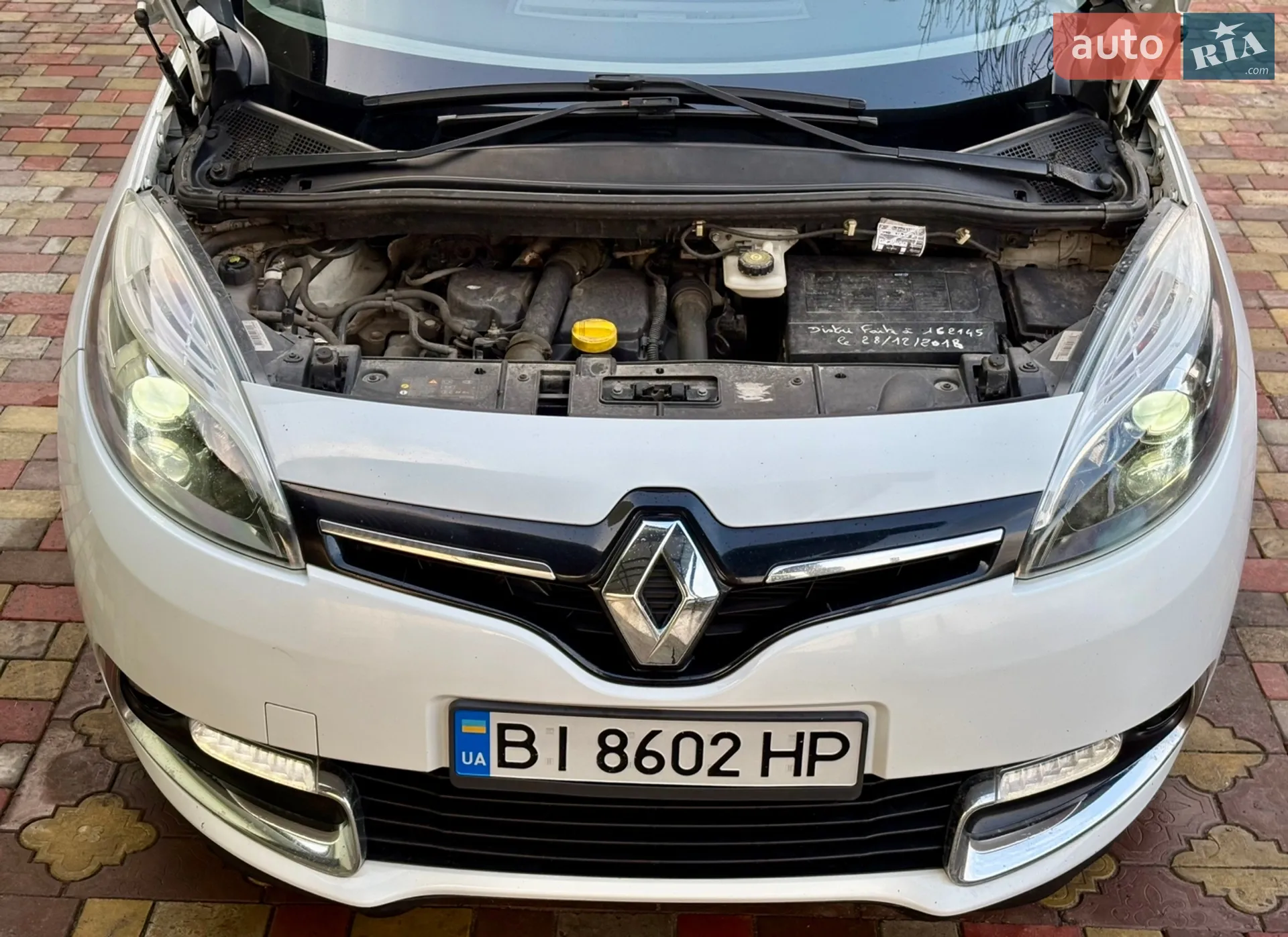 2015 Renault Scenic - мініатюра 36