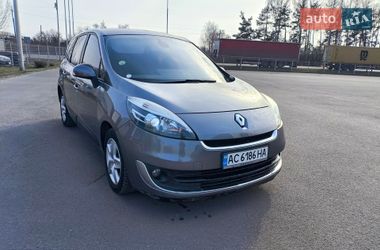Минивэн Renault Scenic 2012 в Ковеле