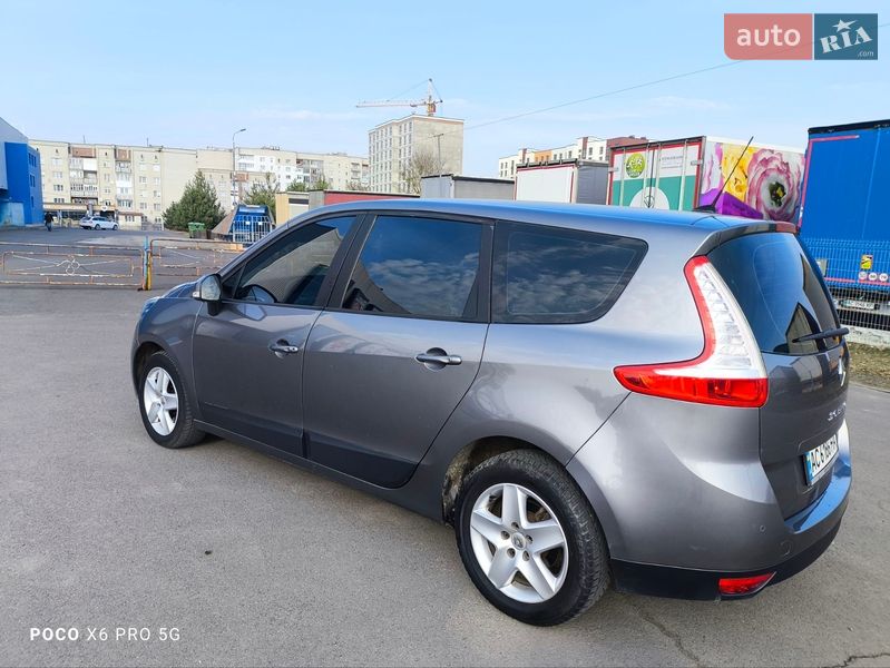 Минивэн Renault Scenic 2012 в Ковеле фото 10 Минивэн Renault Scenic 2012 в Ковеле