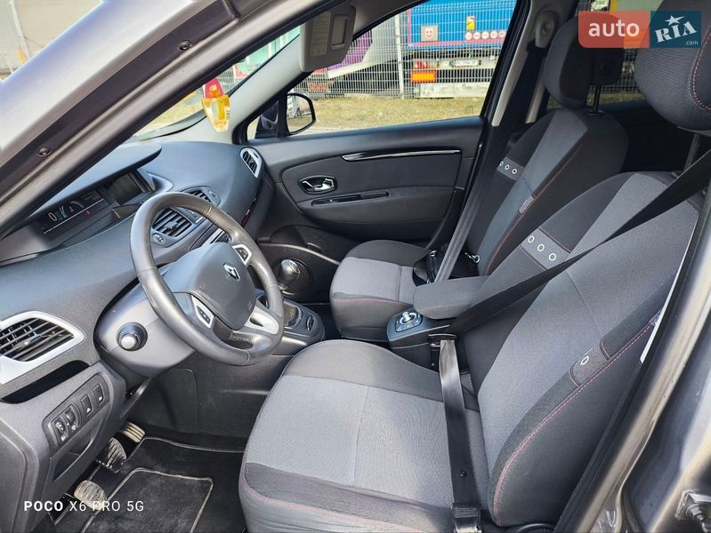 Минивэн Renault Scenic 2012 в Ковеле фото 22 Минивэн Renault Scenic 2012 в Ковеле
