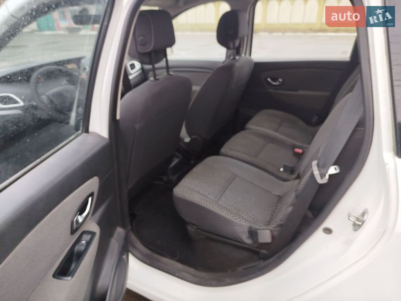 Минивэн Renault Scenic 2011 в Калуше фото 19 Минивэн Renault Scenic 2011 в Калуше