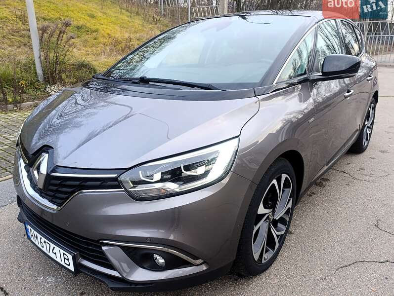 Минивэн Renault Scenic 2019 в Житомире