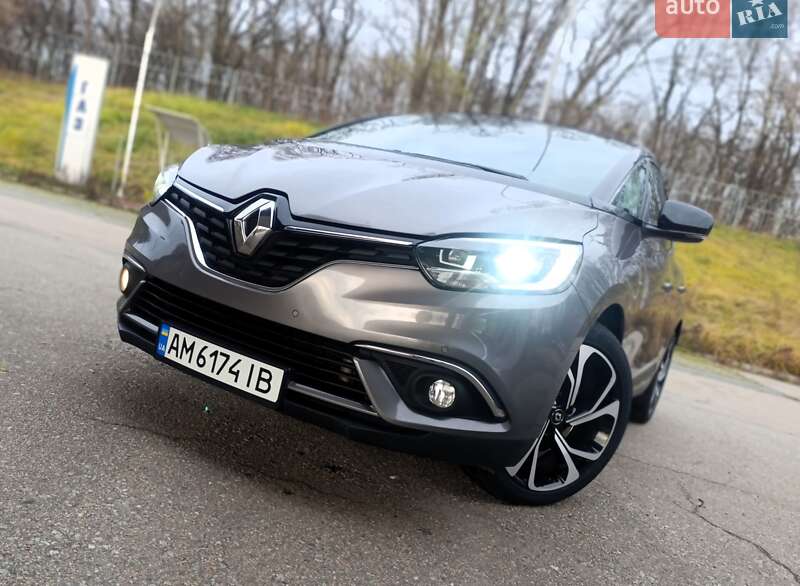 Минивэн Renault Scenic 2019 в Житомире