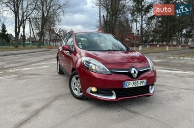 Мінівен Renault Scenic 2013 в Вінниці