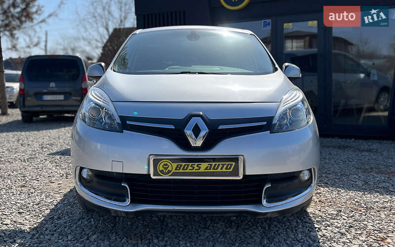 Минивэн Renault Scenic 2012 в Коломые