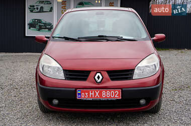 Мінівен Renault Scenic 2006 в Тернополі