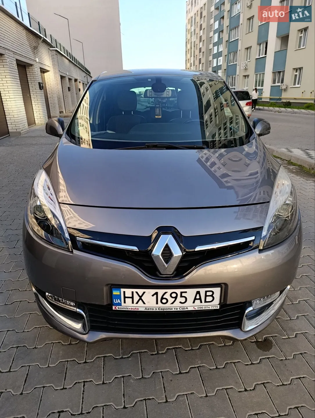 2015 Renault Scenic - фото 1