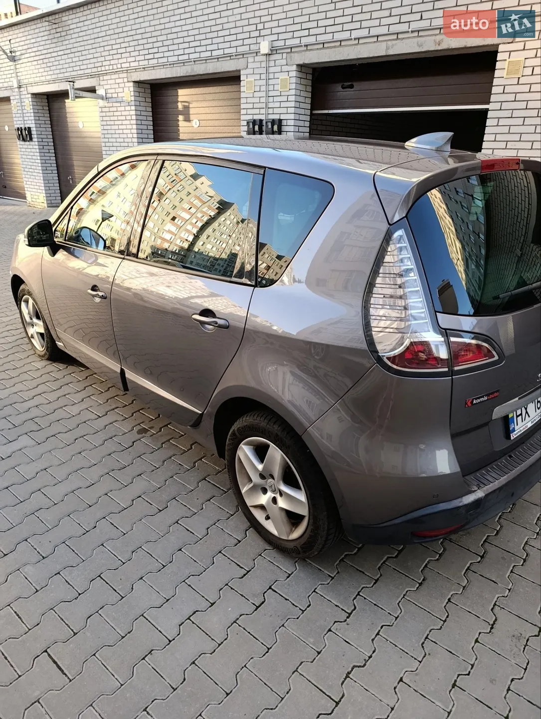 2015 Renault Scenic - мініатюра 10