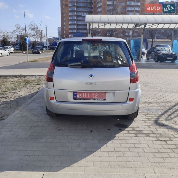 Минивэн Renault Scenic 2007 в Белой Церкви