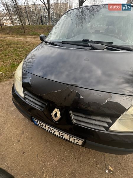 Мінівен Renault Scenic 2006 в Одесі