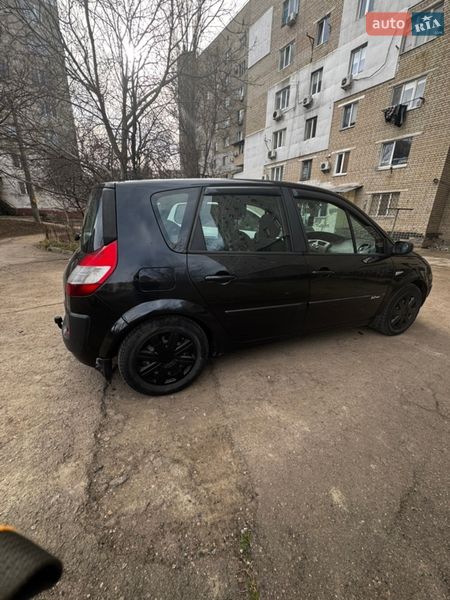 Мінівен Renault Scenic 2006 в Одесі