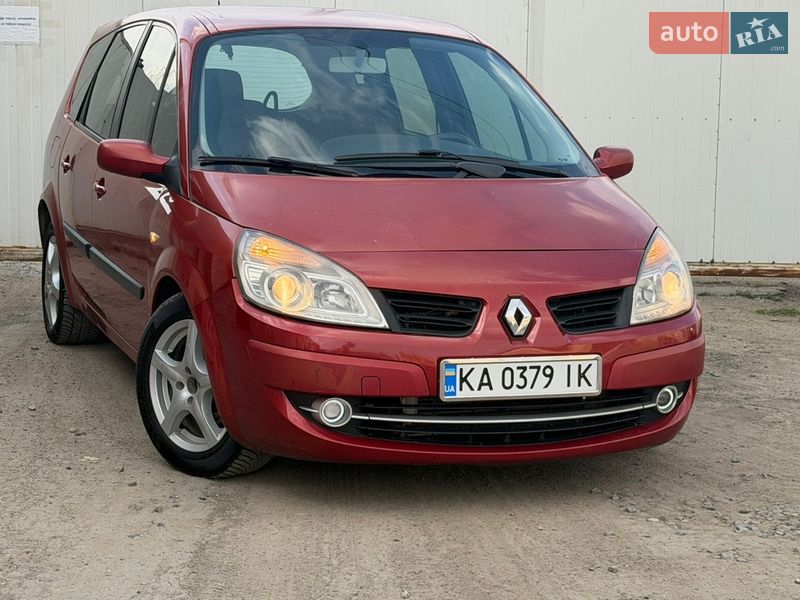 Минивэн Renault Scenic 2007 в Дрогобыче