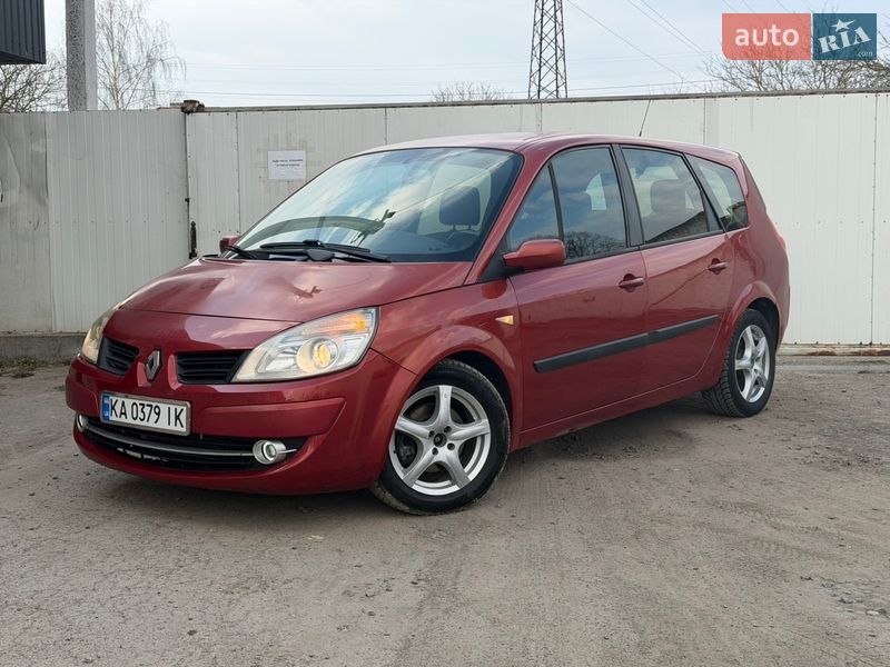 Минивэн Renault Scenic 2007 в Дрогобыче