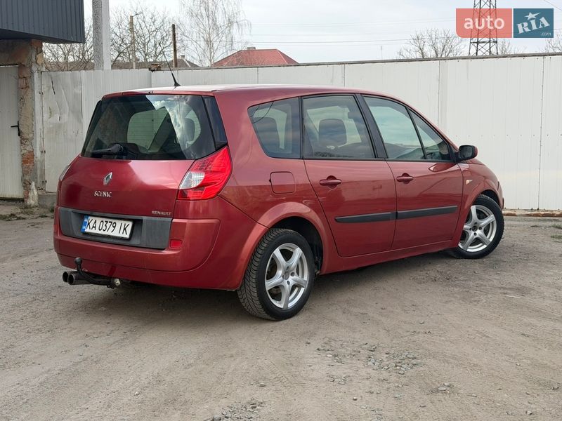 Минивэн Renault Scenic 2007 в Дрогобыче