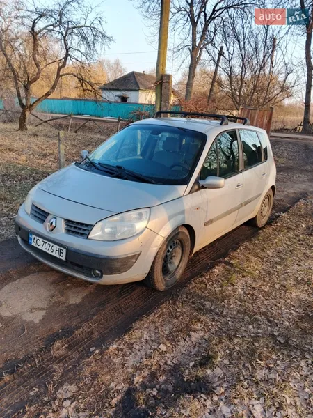 Renault Scenic 2004 VIN VF1JMRG0631971292 фото оголошення 8 з 44