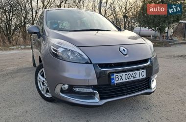 Минивэн Renault Scenic 2012 в Хмельницком