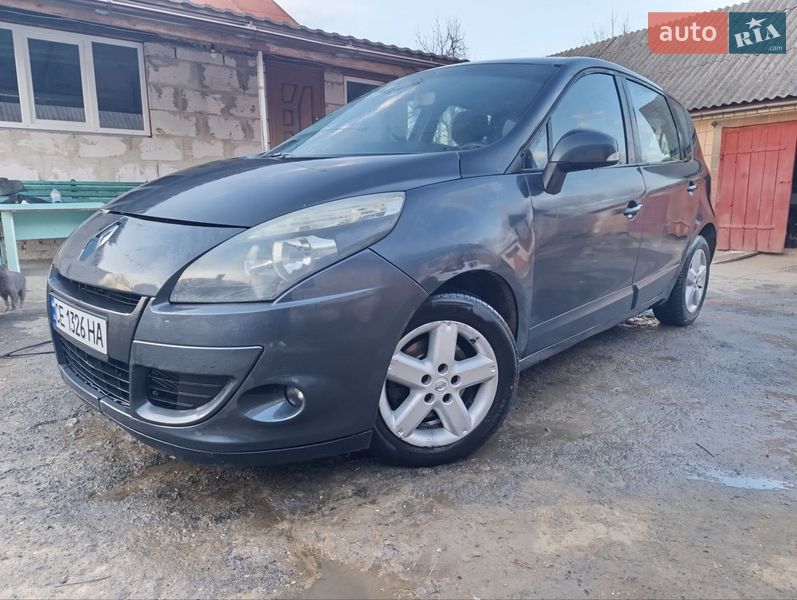 Renault Scenic 2010