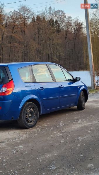 Минивэн Renault Scenic 2007 в Виннице