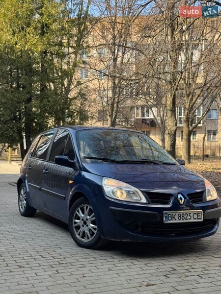 Минивэн Renault Scenic 2006 в Ровно