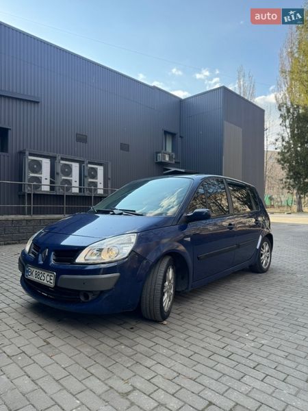 Минивэн Renault Scenic 2006 в Ровно