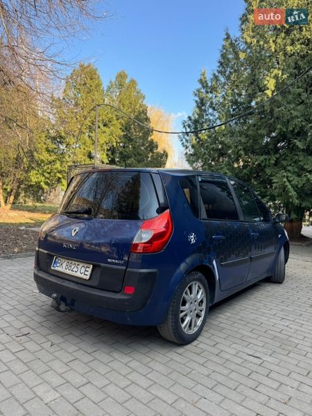Минивэн Renault Scenic 2006 в Ровно
