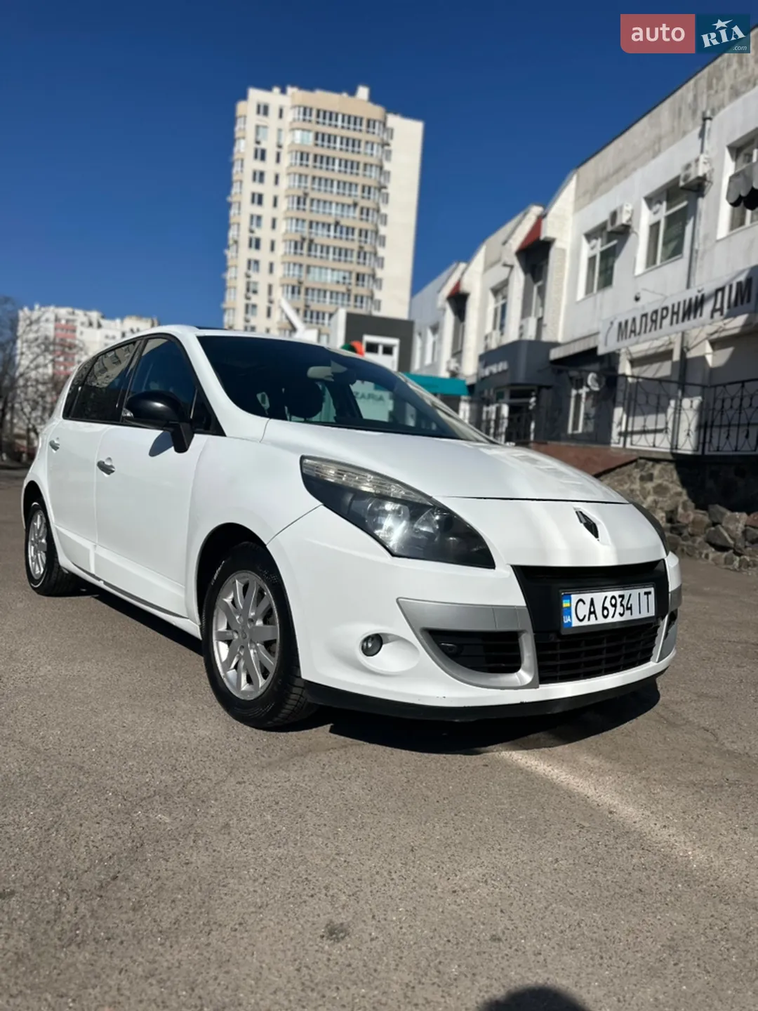 2011 Renault Scenic - мініатюра 4