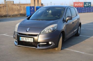 Мінівен Renault Scenic 2012 в Вінниці