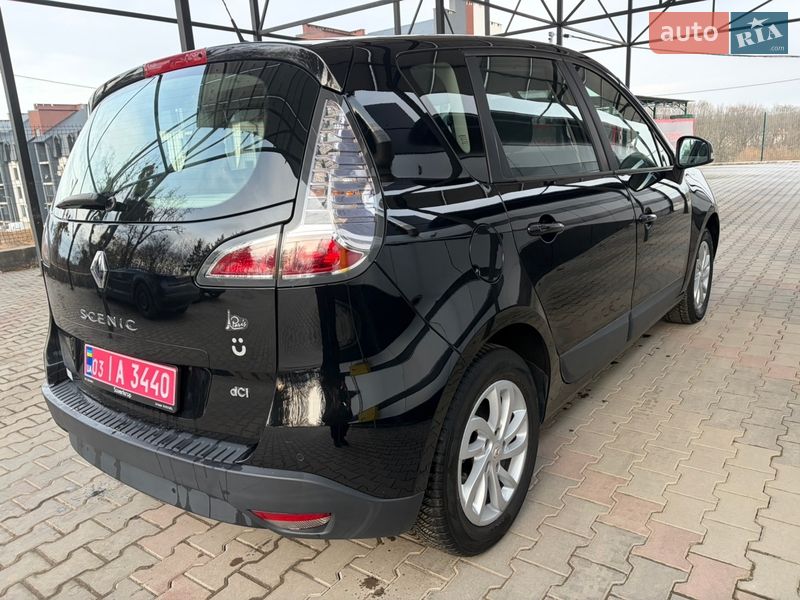 Минивэн Renault Scenic 2013 в Виннице